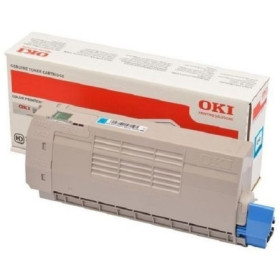 Oki 46490403 Cyan — Cartus de toner