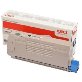 Oki 46490404 Black — Cartus de toner