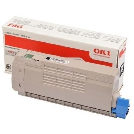Oki 46490404 Black — Cartus de toner