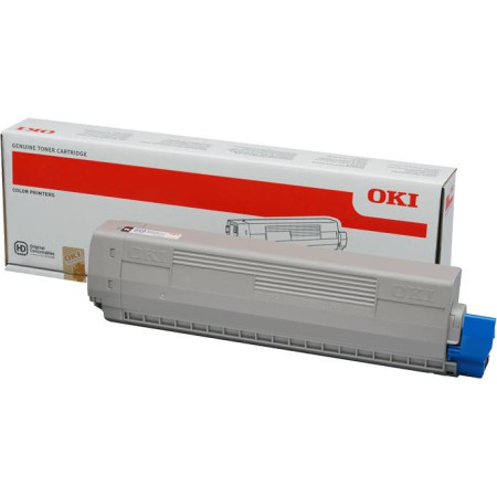 Oki 46471104 Black — Cartus de toner