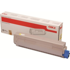 Oki 45862837 Yellow — Cartus de toner