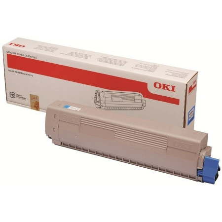 Oki 45862839 Cyan — Cartus de toner
