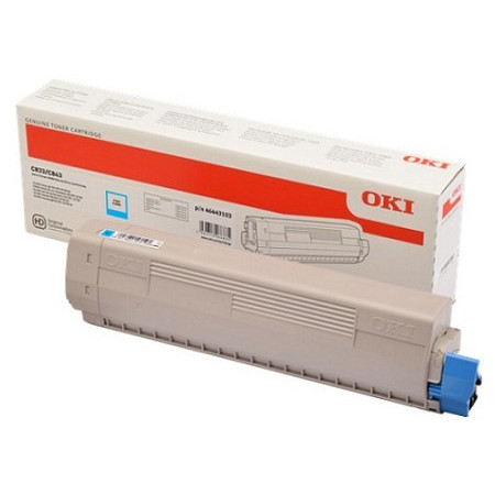 Oki 46443118 Magenta — Cartus de toner