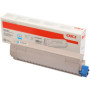 Oki 46443119 Cyan — Cartus de toner