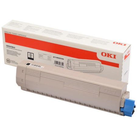 Oki 46443120 Black — Cartus de toner
