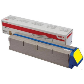 Oki 45536509 Yellow — Cartus de toner