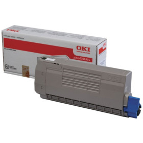 Oki 45396304 Black — Cartus de toner