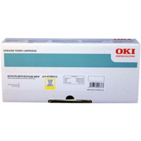 Oki 45396213 Yellow — Cartus de toner