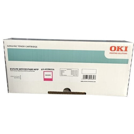 Oki 45396214 Magenta — Cartus de toner