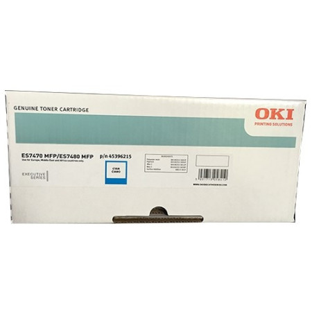 Oki 45396215 Cyan — Cartus de toner