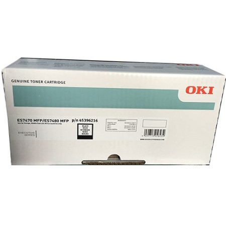 Oki 45396216 Black — Cartus de toner