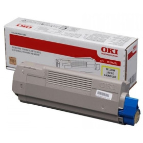 Oki 45396201 Yellow — Cartus de toner