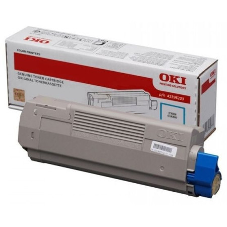 Oki 45396203 Cyan — Cartus de toner