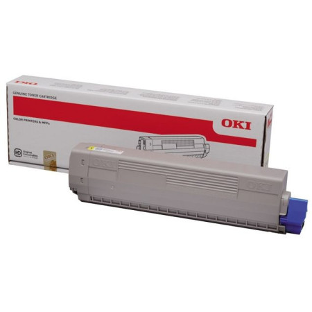 Oki 44844505 Yellow — Cartus de toner