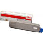 Oki 44643003 Cyan — Cartus de toner