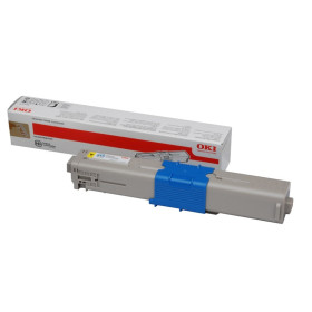 Oki 44469722 Yellow — Cartus de toner