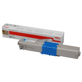 Oki 44469724 Cyan — Cartus de toner