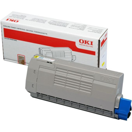 Oki 44318617 Yellow — Cartus de toner