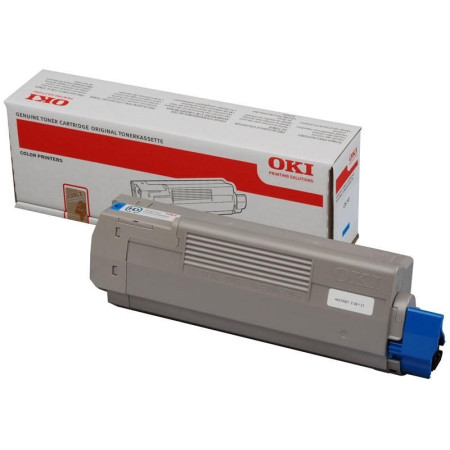 Oki 44315307 Cyan — Cartus de toner