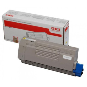 Oki 44318605 Yellow — Cartus de toner
