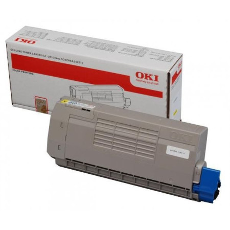 Oki 44318605 Yellow — Cartus de toner