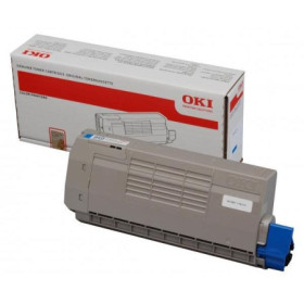 Oki 44318607 Cyan — Cartus de toner