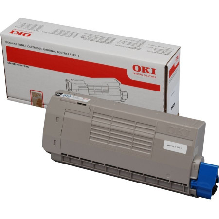 Oki 44318608 Black — Cartus de toner