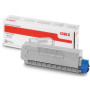 Oki 44318659 White — Cartus de toner
