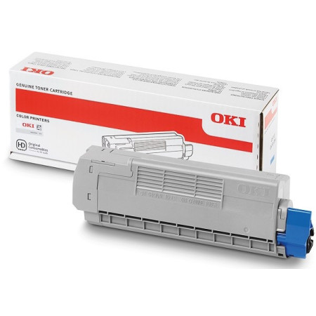 Oki 44318659 White — Cartus de toner