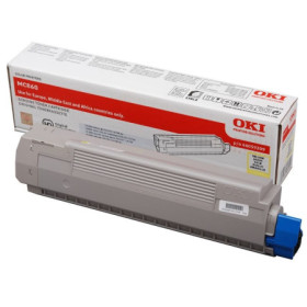 Oki 44059209 Yellow — Cartus de toner
