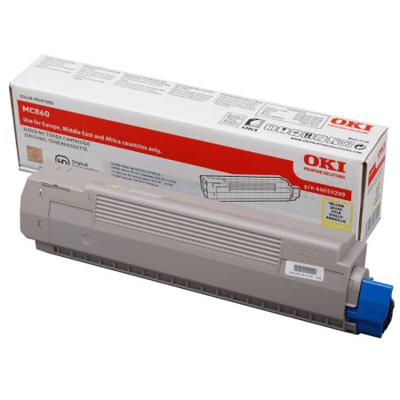 Oki 44059209 Yellow — Cartus de toner