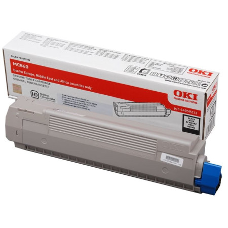 Oki 44059212 Black — Cartus de toner