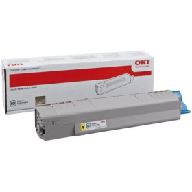Oki 44059253 Yellow — Cartus de toner