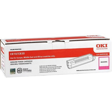 Oki 44059106 Magenta — Cartus de toner