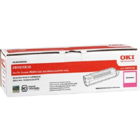 Oki 44059107 Cyan — Cartus de toner