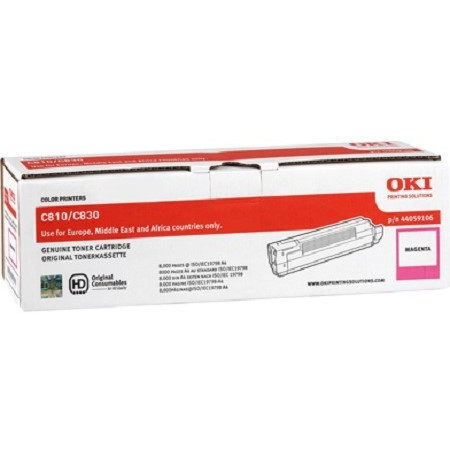 Oki 44059107 Cyan — Cartus de toner