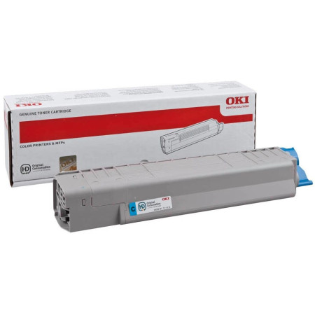 Oki 44059167 Cyan — Cartus de toner