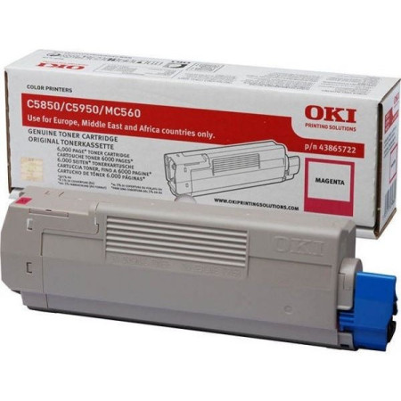Oki 43865722 Magenta — Cartus de toner