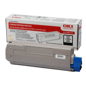 Oki 43865724 Black — Cartus de toner