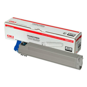 Oki 43837132 Black — Cartus de toner