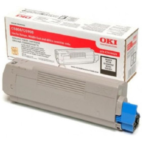 Oki 43324424 Black — Cartus de toner