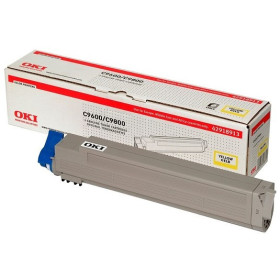 Oki 42918913 Yellow — Cartus de toner