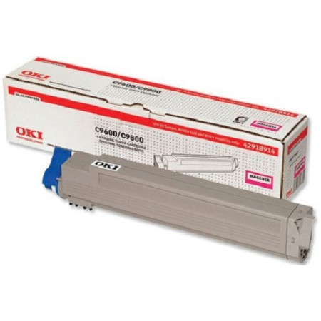 Oki 42918914 Magenta — Cartus de toner
