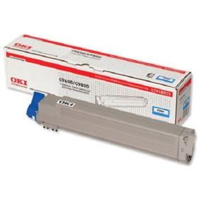 Oki 42918915 Cyan — Cartus de toner