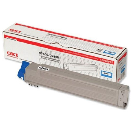 Oki 42918915 Cyan — Cartus de toner