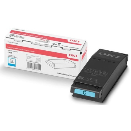 Oki 09006127 Cyan — Cartus de toner