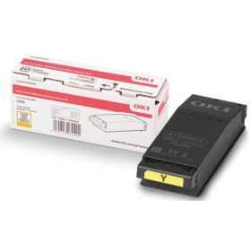 Oki 09006129 Yellow — Cartus de toner