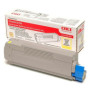 Oki 43381905 Yellow — Cartus de toner