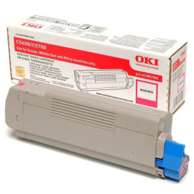 Oki 43381906 Magenta — Cartus de toner