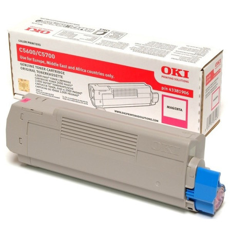 Oki 43381906 Magenta — Cartus de toner